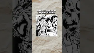 Goku Drawn By Famous Mangaka