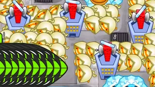 meet the lategame strategy that can defend INFINITE ZOMGS (Bloons TD Battles)