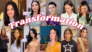 Sistrology Transformation Tiktok Video In Iqreeb Wedding | Iqra Kanwal - Hira Faisal, Fatima Faisal