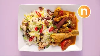 Nasi Briyani Ayam | Malaysian Nasi Briyani | Nasi Biryani | Nasi Biriyani [Nyonya Cooking]