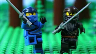 LEGO Ninjago: Jay and Cole vs Nindroids LEGO Ninjago Fighting Nindroids | Billy Bricks Compilations