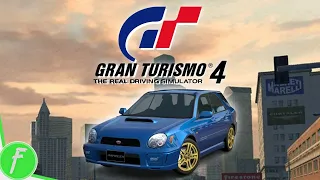 Gran Turismo 4 Subaru Impreza Sport Wagon STi GG Type-I Gameplay HD (PS2) | NO COMMENTARY