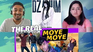 Indians React to Teya Dora - DŽANUM | Moye Moye 😅 | Trending Song in India