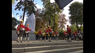 Відкриття пам'ятника Петру Болбочану 04.10.2020