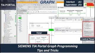 SC12. Siemens TIA Portal Graph Sequence Programming and Tips & Tricks