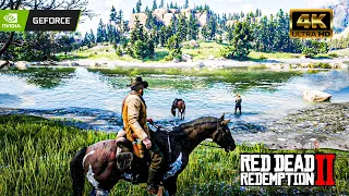 RDR2 Ultra Graphics on RTX 4090 - Insane Realism Unleashed!