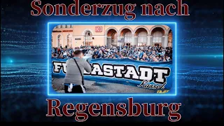 EC Kassel Huskies- 28.01.2024 - Sonderzug nach Regensburg