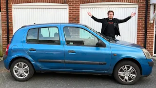 The 2004 Renault Clio Was an Unforgettable French Hatchback