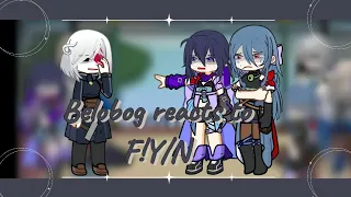 Belobog (Honkai Star Rail) reacts to F!Y/N as Nobara || Gl2 || 1/1 || Credits in Desc (Angst)