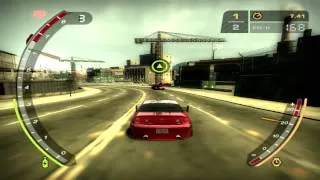 Need For Speed Most Wanted - Chevrolet Cobalt SS Max Speed: 369 KmpH (230MPH)