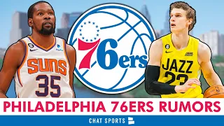 76ers Rumors On TRADING For Lauri Markkanen or Mikal Bridges? Sign Malik Monk In NBA Free Agency?