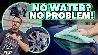 How To Wash Your Car ANYWHERE Without Running Water, Hose, or Pressure Washer!