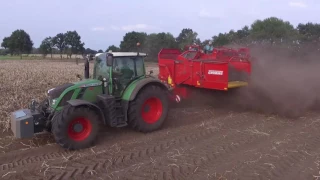 GRIMME IN ACTION //FENDT Tractor//Grimme SE 150-60 // Potato harvest in Germany // From Farm To Film