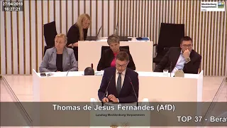 Thomas de Jesus Fernandes: Höhere Löhne statt bürokratische Armuts-Bekämpfung!