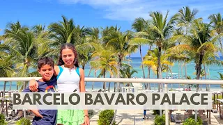 🌴 Barceló Bávaro Palace, Punta Cana, República Dominicana 🇩🇴 - ¿Vale la pena? ¿Que tal la comida?