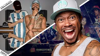 ARCANGEL || BZRP Music Sessions #54 (EL Afroamericano Reaccionando)