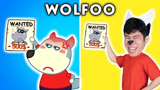 Wolfoo Caught A Thief In The Museum - Parody The Story Of Wolfoo And Friends | Woa Parody