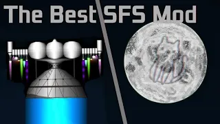 One of the BEST SFS's Mod |Recoleto's Detailed Engines Pack| #SFS #Mods