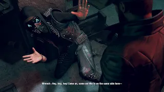 Aiden Meets Wrench Scene (Watch Dogs Legion Bloodline)