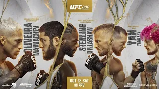 Смотрим UFC 280 ЧАРЛЬЗ ОЛИВЕЙРА vs ИСЛАМ МАХАЧЕВ / СТЕРЛИНГ vs ДИЛЛАШОУ / ПЕТР ЯН vs ШОН О'МЭЛЛИ