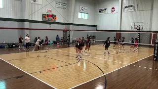 Legacy KY 17 Black vs Alpha A.82, 2024-05-12, Day 1, Match 1, 1st Set