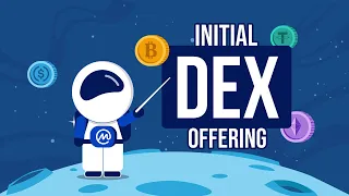 What is an Initial DEX Offering? [ IDO Explained With Animations ]