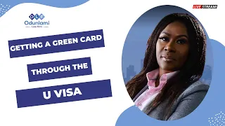 Getting a Green Card Through the U Visa - Victims of a Crime