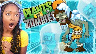 THIS ZOMBIE DOES WHAT??!! ...things are starting to get FROSTY!! | Plants Vs Zombies 2 [17]