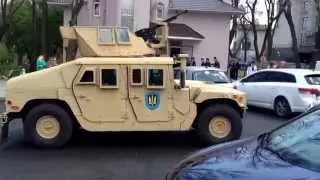 Hummer army of Ukraine