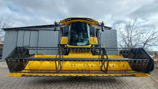 New Holland CX6.80 2023 teslimatı