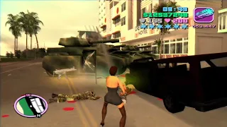 Grand Theft Auto: Vice City Minigun rampage, Part 2