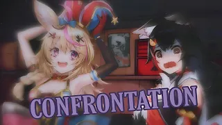 FNF Confrontation but Polka and Mio sing it | Hololive Cover