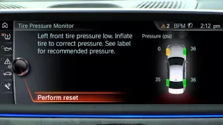 Reset Your Tire Pressure Monitor (TPMS) | BMW Genius How-To | BMW USA