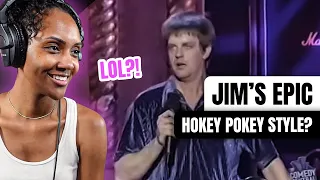 FIRST TIME REACTING TO | Jim Breuer AC/DC HOKEY POKEY