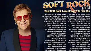 Elton John, Rod Stewart, Lobo, Lionel Richie, Bee Gees, Billy Joel🎙 Soft Rock Love Songs 70s 80s 90s