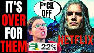 The Witcher Season 3 Ends In DISASTER For Netflix | Henry Cavill Leaving DESTROYED This Woke Show