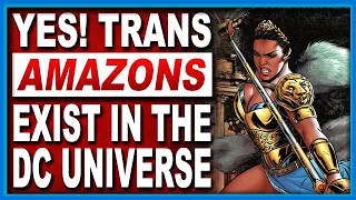 Trans Amazons Exist In The DC Universe! Get Over It! (Nubia & the Amazons #1)