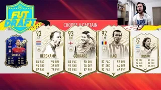 DRAFT DRAMATIC CU 37 DE RATARI INCREDIBILE CU HAGI CAPITAN  - FIFA 20 FUT DRAFT ROMANIA