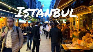 Walkning in Istanbul - 4K