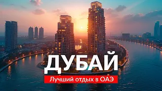 ДУБАЙ 2024: ПОЧЕМУ ЭТОТ ГОРОД ТАК ПОПУЛЯРЕН?