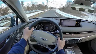 2021 Genesis G80 2.5T - POV Test Drive (Binaural Audio)