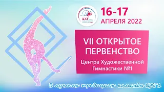 VII Открытое Первенство Центра Художественной Гимнастики № 1 День 2