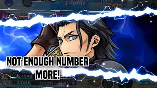 [DFFOO] MORE! numbers, Angeal no synergy boost, No hp boost outside of Alexander