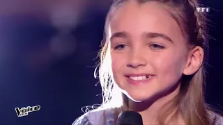 The Voice Kids : Angélina chante "J'envoie valser" en demi-finale