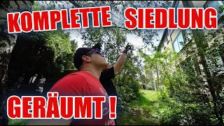 LOSTPLACE : MITTEN IN DER STADT 😱🏠 ! - Die Siedlung wurde geräumt 🧐! | ItsMarvin