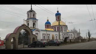 Славянск. 2 ноября 2022 года. Новости. Путешествие: ул. Ярослава Мудрого - Восточный.