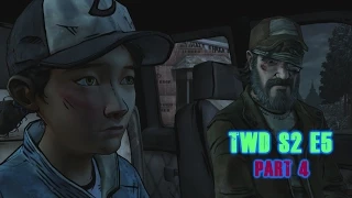 The Walking Dead Season 2 Episode 5 Part 4 - Heart to Heart Talk - Gameplay Walkthrough - PS3 HD