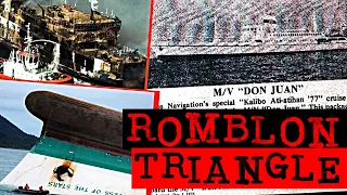 ROMBLON TRIANGLE TRAGEDIES | Philippine's Local Bermuda and Devil's Triangle | HTV HAUNTED HISTORY