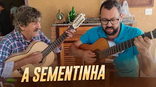 Goianito e seu amigo Aldo Moyses cantam A SEMENTINHA - Grande sucesso de Lourenço e Lourival