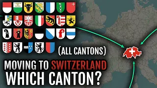 Moving to Switzerland | But which canton? 🇨🇭